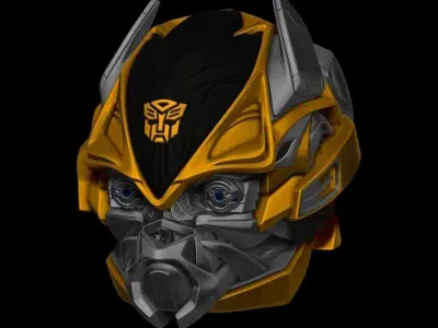 Bumblebee Normal mode Wearable Helmet - TF4 - for 3d print 3D print model