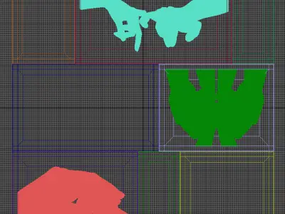 Hands panel 3D print model 3D print model