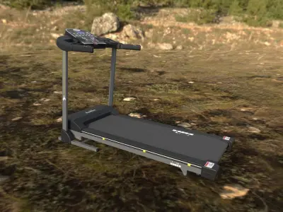 Treadmill 3D model buy