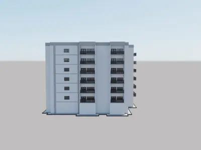 Rabi street  apt 364 3D model