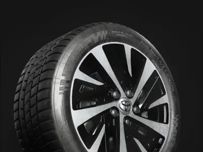 Alloy Wheel 3D model