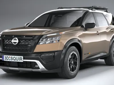 Nissan Pathfinder Rock Creek 2023 3D model
