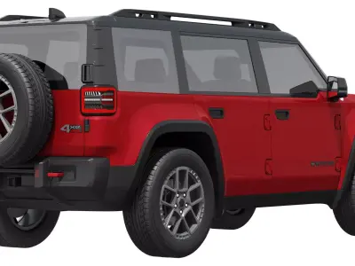 Jeep Recon 2026 3D model