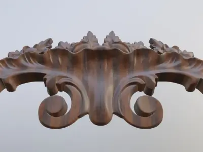 Flower Decor 3D print model 23