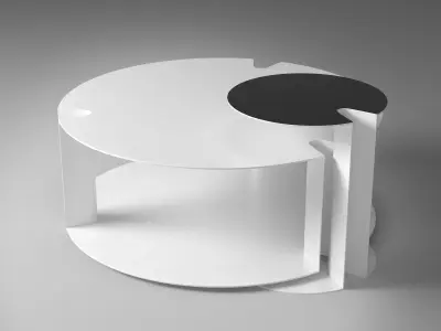 Nix Tables 3D model