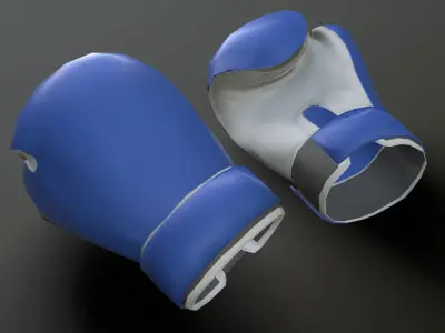 Boxing gloves  3D model