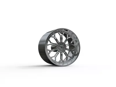 ASANTI AF834 WHEEL  3D print model