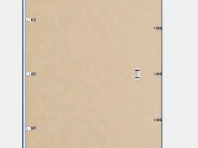 LOMVIKEN Frame 5 3D model
