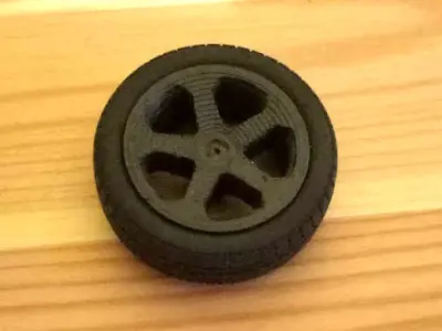 RC Car Wheel Truck Rim Offroad 3D print model