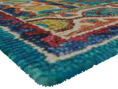 Rug Set 687 3D model