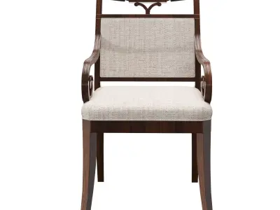 Kindel Seymour armchair 3D model