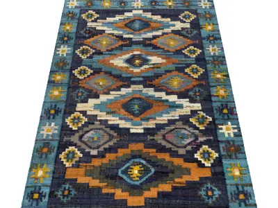 Rug Set 1628 3D model