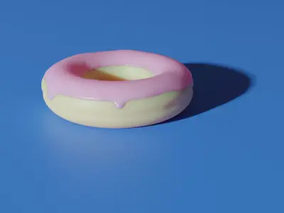 thingie donut Free 3D model