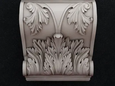 Bracket kronstaein Furniture Corbet 1 3D print model