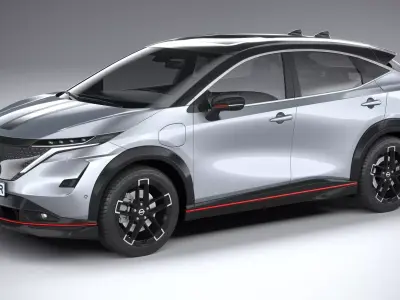 Nissan Ariya Nismo 2025 3D model