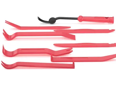 Garage Vehicle Trim Removal Tool Kit 3D model