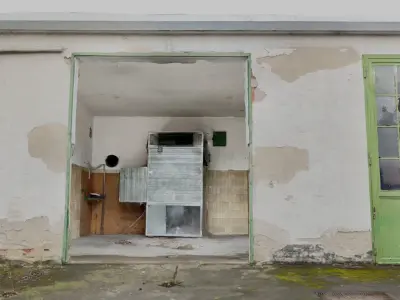 abandoned garage 3D model