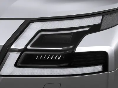 Nissan Patrol 2020 3D model