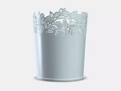 SAMVERKA Plant pot 1 3D model