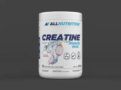 Protein Powder 3D model 166