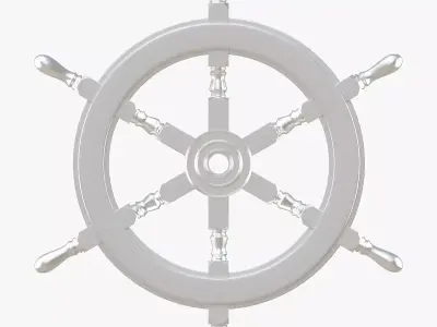 Helm Silver 3D model