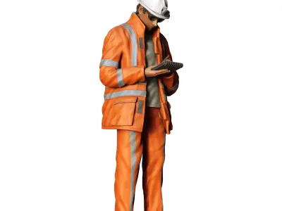 N2 Railway Track Surveyor 3D print model