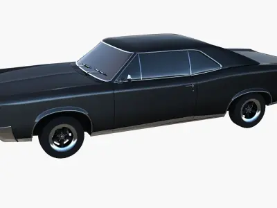 GTO 67 3D model
