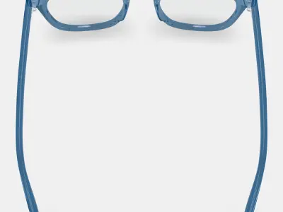 Newman Eyeglasses in Shoreline 3D model