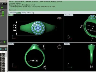 PRESSURE SETTING RING 05 3D print model
