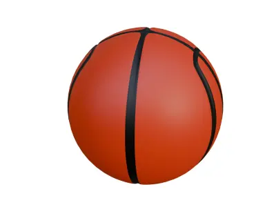 Basket Ball model Free 3D model