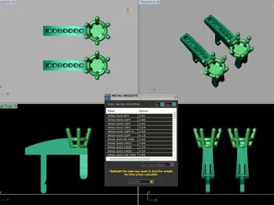 Earring STL Ready For Print 3D print model