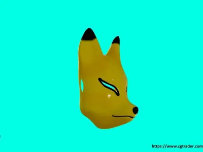 Keaton Mask 3D print model