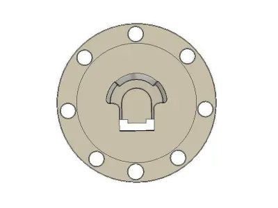 1to10 RC Scale  Racing Fuel Cap  3D print model