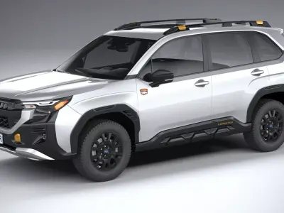 Subaru Forester Wilderness 2026 3D model