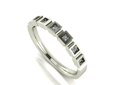 M1396012 ring 3D print model