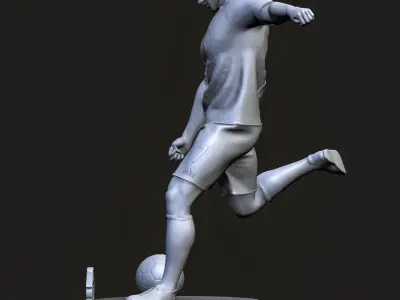 Ronaldo 3D Printable 3S 3D print model
