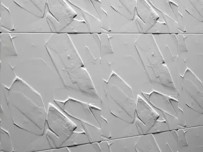 3D Wall Panel  3D print model