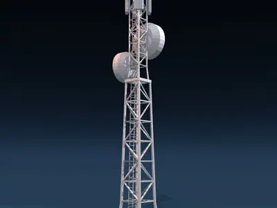 Mast phone 3D model