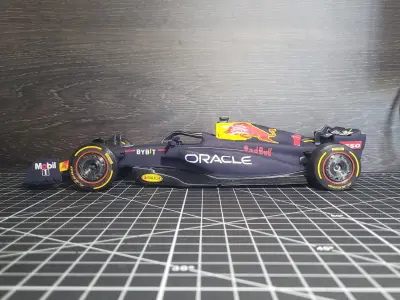 RED BULL RB18 2022 F1 CAR 3D print model