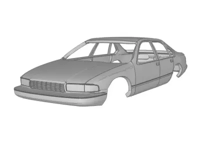 95 Chevrolet Caprice  3D print model