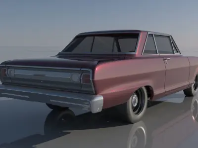 Chevrolet Nova 1965  3D print model