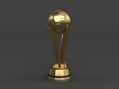 Trophy Cup Collection 3D model