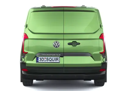 Volkswagen Transporter T7 Panamericana SWB 2025 3D model