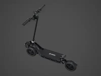 Nami Blast Electric scooter pbr 3D model