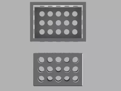 123 Block And Jig  3D print model