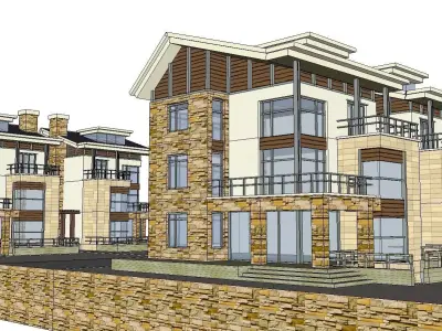 Regal-Luxury-Villa Area-029 3D model