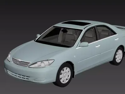camry v30 Low-poly 3D model