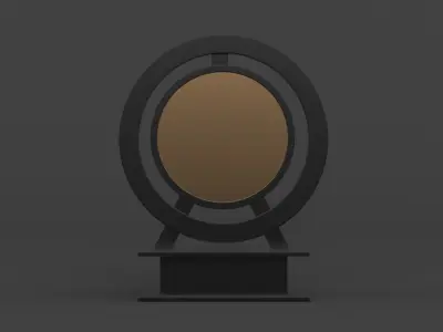 Award Trophy 3D model purchase