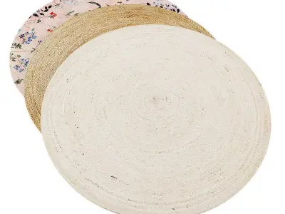 Rug635 Low-poly 3D model