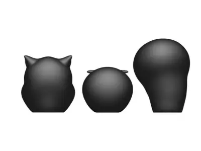 Kit Owl 3D print model